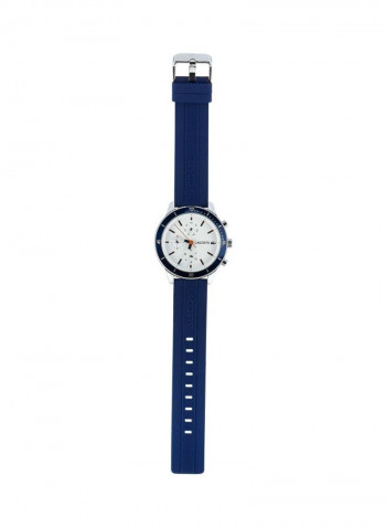 Men's Moon Leather Analog Watch 2001050