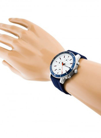 Men's Moon Leather Analog Watch 2001050