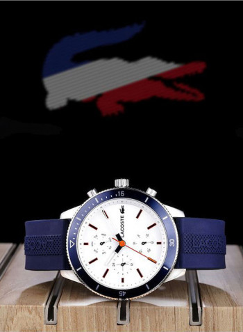 Men's Moon Leather Analog Watch 2001050
