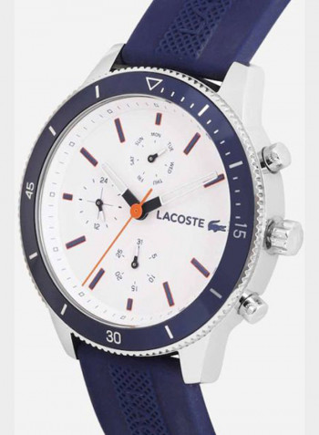 Men's Moon Leather Analog Watch 2001050