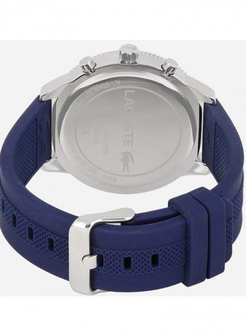 Men's Moon Leather Analog Watch 2001050