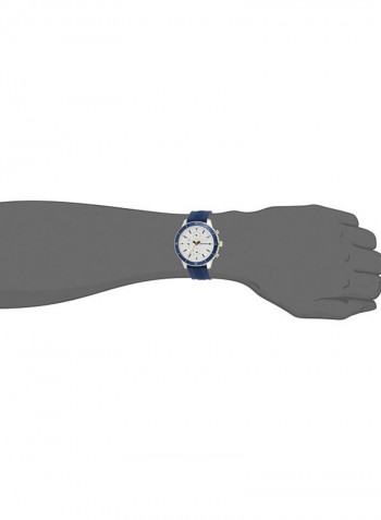 Men's Moon Leather Analog Watch 2001050
