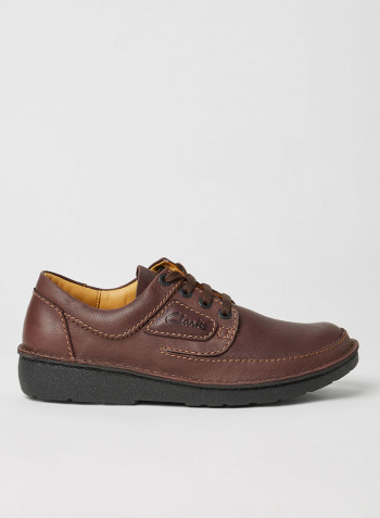 Nature II Lace-Up Shoes Brown