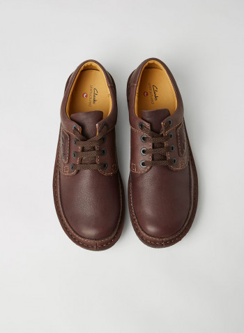 Nature II Lace-Up Shoes Brown