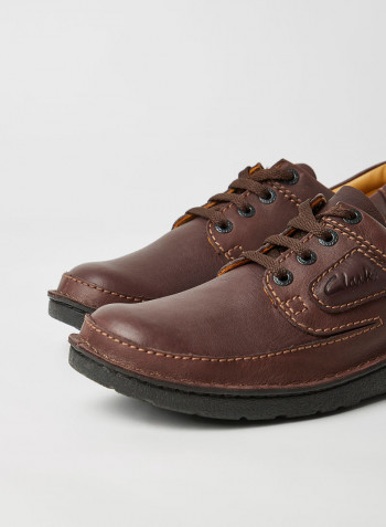 Nature II Lace-Up Shoes Brown