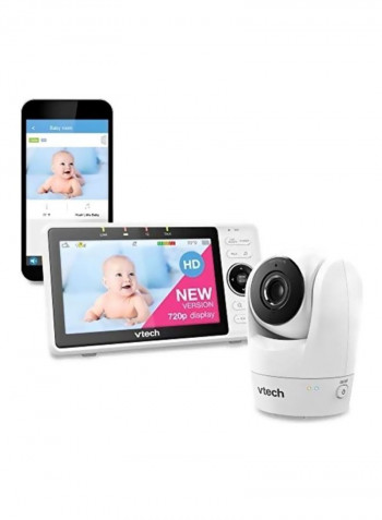 Baby Monitor With Camera