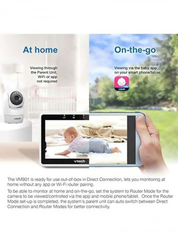 Baby Monitor With Camera