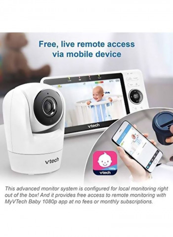 Baby Monitor With Camera