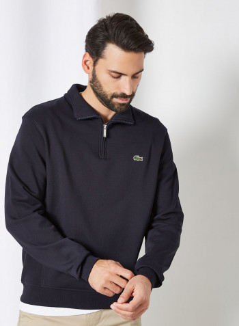 Half-Zip Sweatshirt Abysm