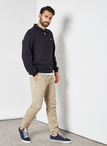 Half-Zip Sweatshirt Abysm