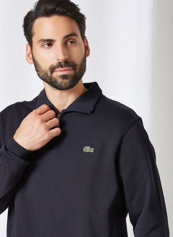 Half-Zip Sweatshirt Abysm