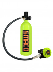 Scuba Oxygen Cylinder With 360 Degree Rotation Hose 1L