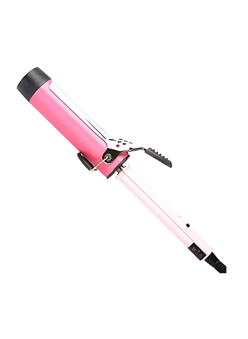 Hair Curler Iron Pink 1.42inch