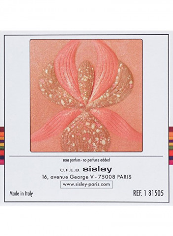 L'Orchidee Highlighter Blush With White Lily Beige/Pink