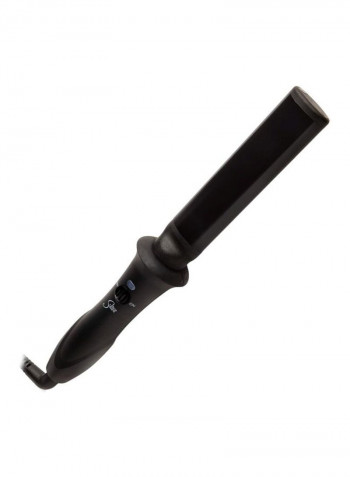 Oval Shape Bombshell Curling Iron Black