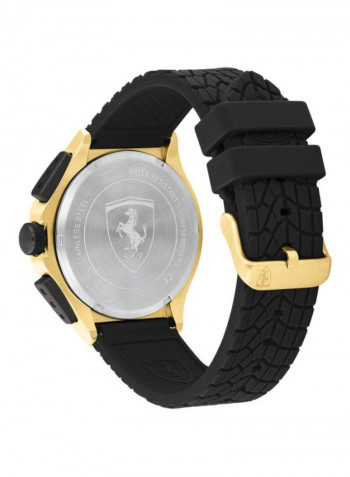 Men's Rubber Analog Watch 830700