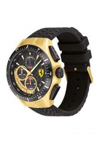 Men's Rubber Analog Watch 830700