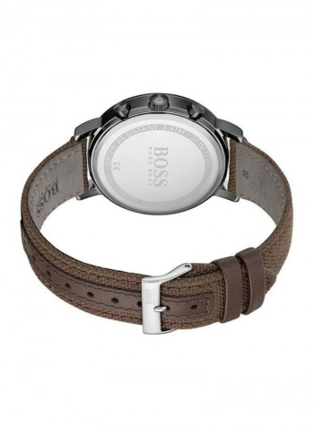Men's Spirit Leather Chronograph Watch 1513690