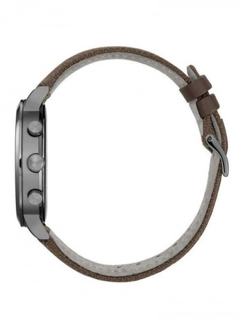 Men's Spirit Leather Chronograph Watch 1513690