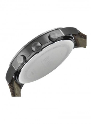 Men's Spirit Leather Chronograph Watch 1513690