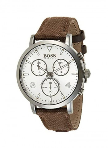 Men's Spirit Leather Chronograph Watch 1513690