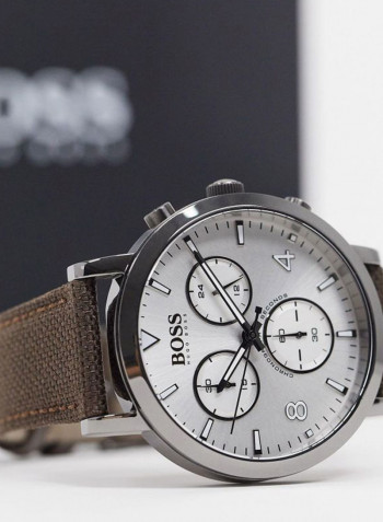 Men's Spirit Leather Chronograph Watch 1513690