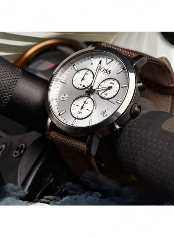 Men's Spirit Leather Chronograph Watch 1513690