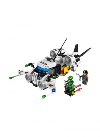 205-Piece Space Police Gold Heist Building Block Set