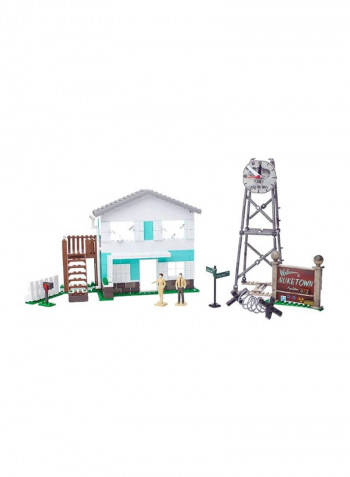 689-Piece Call Of Duty Nuketown Building Set CYR73