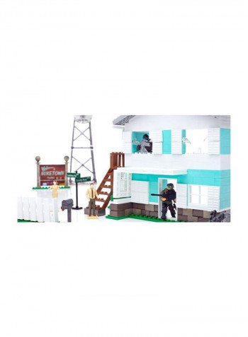 689-Piece Call Of Duty Nuketown Building Set CYR73