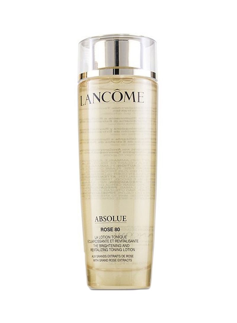 Absolue Rose 80 The Brightening And Revitalizing Toning Lotion 150ml