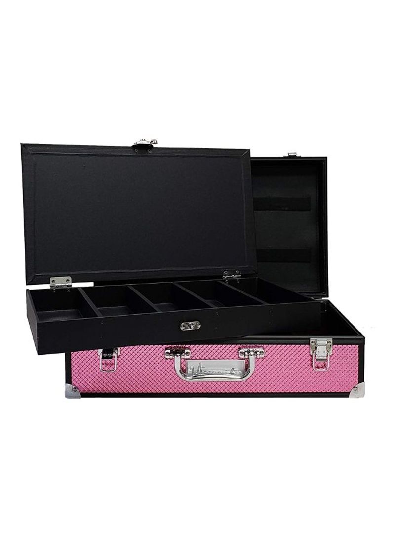 Master Case Travel Stylist Barber Junior case Pink/Black