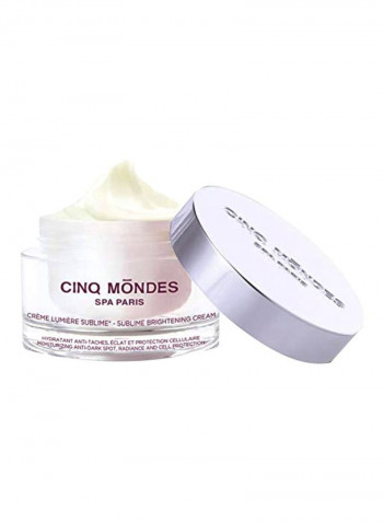 Sublime Brightening Cream 50g