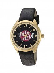 Women's Leather Analog Quartz Watch KSW 1148
