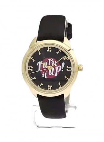 Women's Leather Analog Quartz Watch KSW 1148