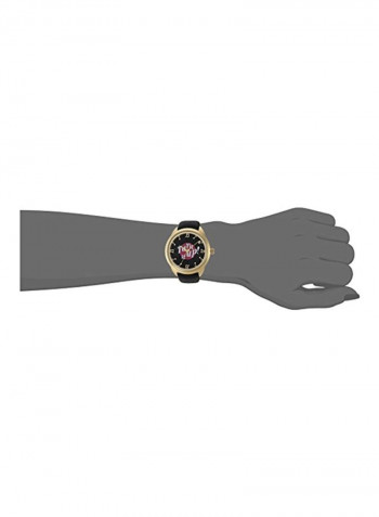 Women's Leather Analog Quartz Watch KSW 1148