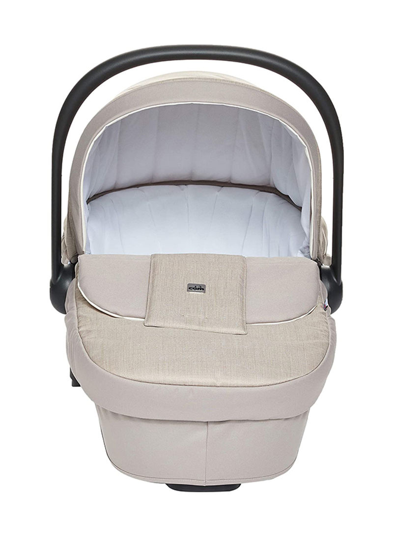 Comfortable Baby Coccola Travel Cot - Beige