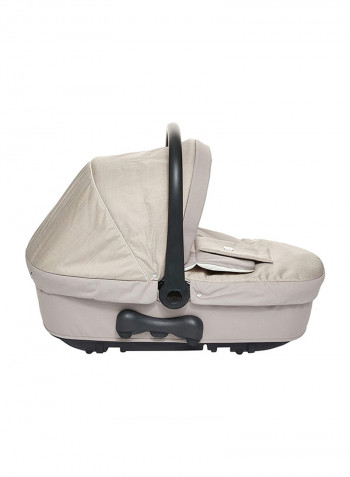 Comfortable Baby Coccola Travel Cot - Beige