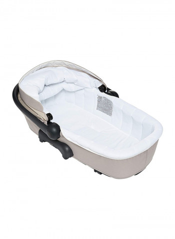 Comfortable Baby Coccola Travel Cot - Beige