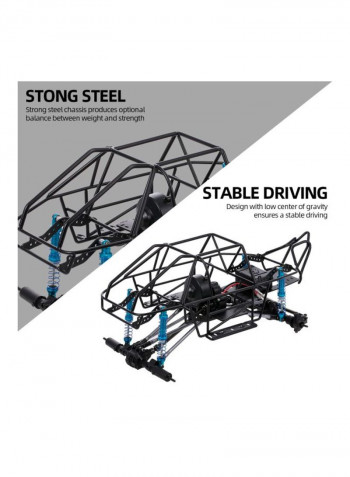 RC Crawler Wheelbase Chassis Frame
