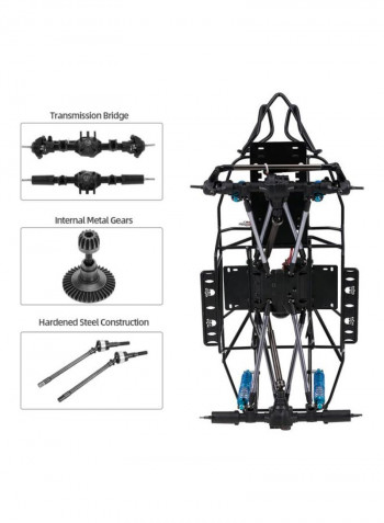 RC Crawler Wheelbase Chassis Frame