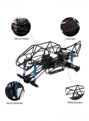 RC Crawler Wheelbase Chassis Frame