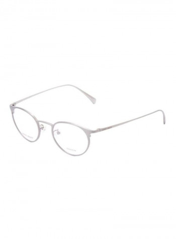 Round Eyeglasses - Lens Size: 46 mm