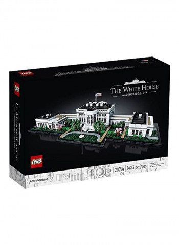 1483-Piece Architecture Collection House Model Making Kit