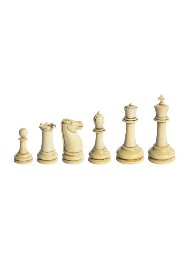 33-Piece Classic Staunton Chess Set B007857D8C