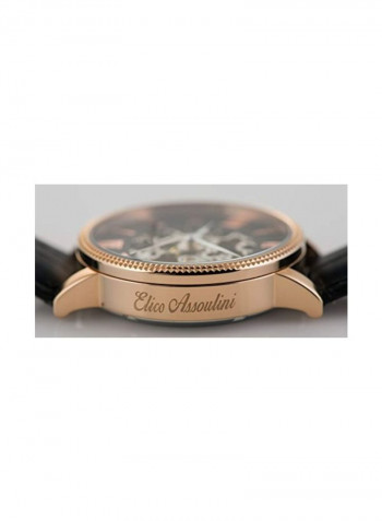 Water Resistant Analog Watch AM76125