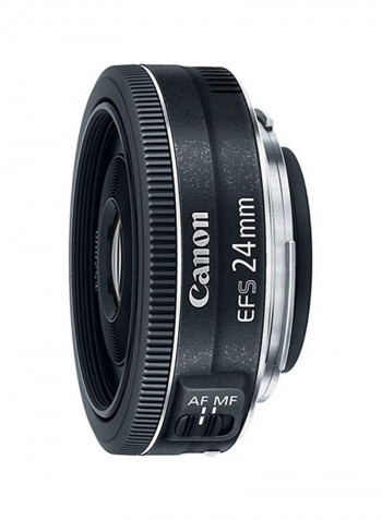 EF-S 24mm f/2.8 STM Lens 2.4cm Black