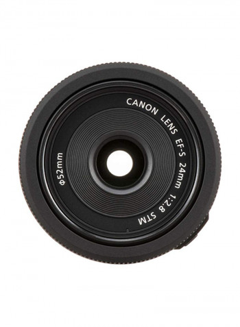 EF-S 24mm f/2.8 STM Lens 2.4cm Black
