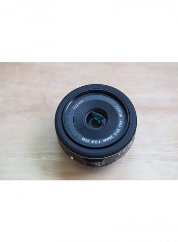 EF-S 24mm f/2.8 STM Lens 2.4cm Black