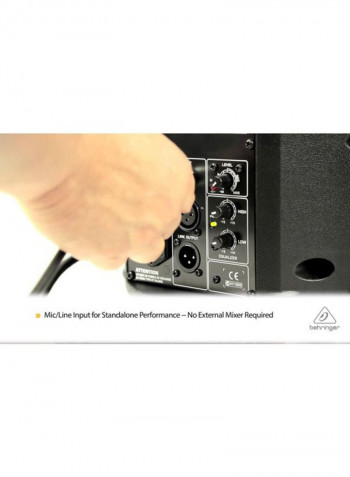 Eurolive B208D 200W 8″ Multimedia Speakers B208D Black